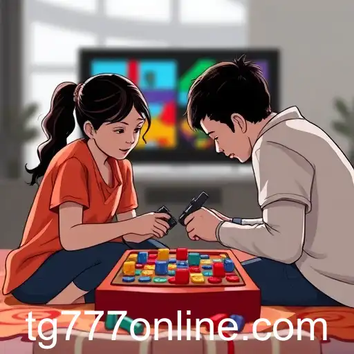 Exploring 'Family Play': A New Dimension in Online Gaming with 'tg777'