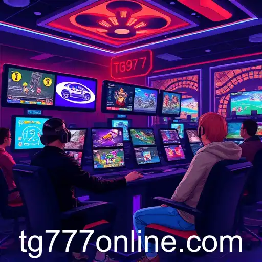 TG777 Online and the Future of Gaming